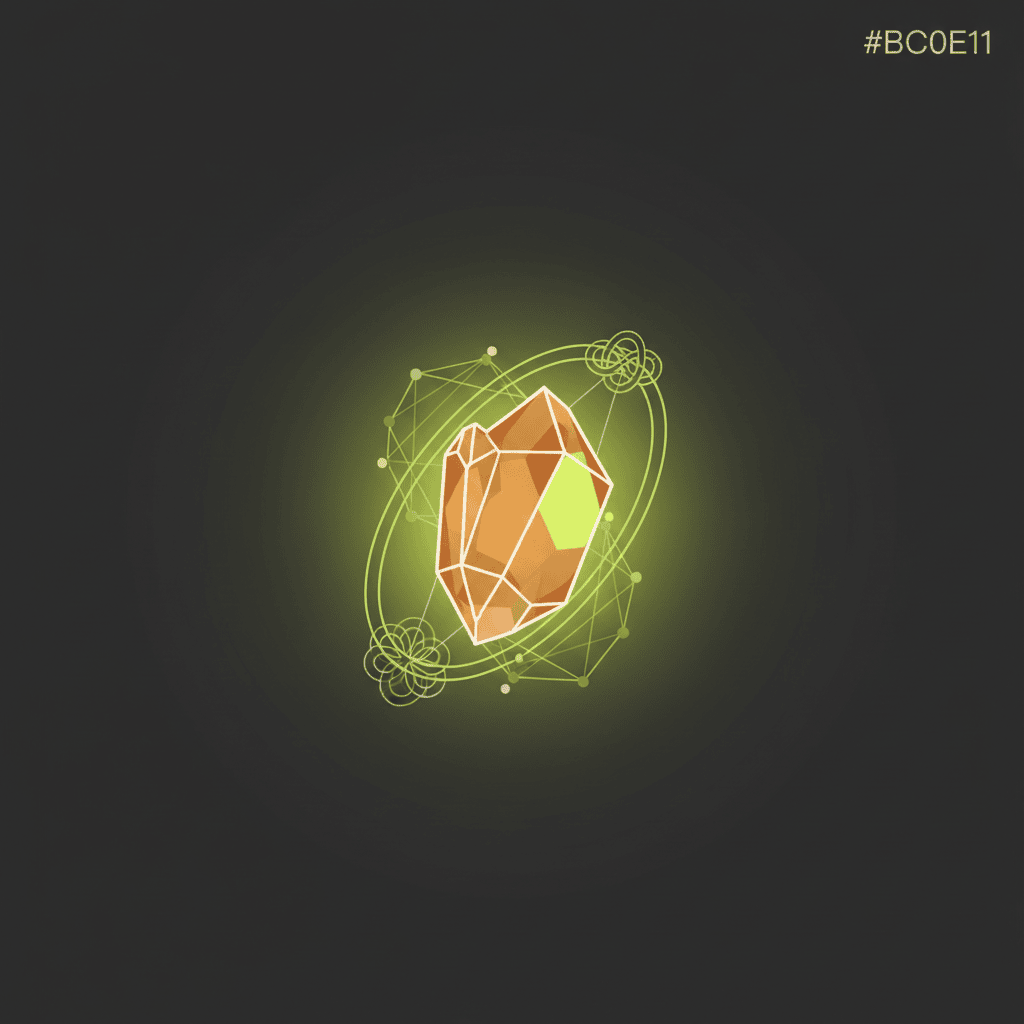 Amber shard